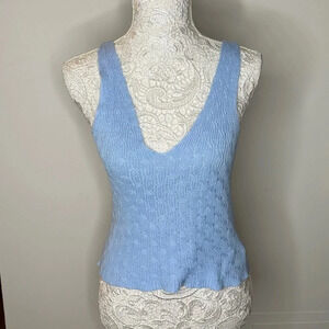 American Apparel Cotton-Blend Tank Top Sz. S